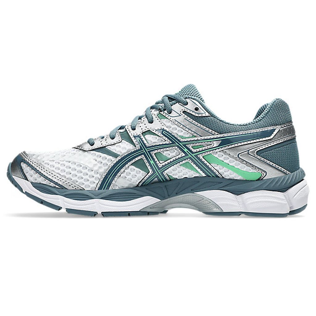 ASICS GEL-CUMULUS 16(White/Ironclad)