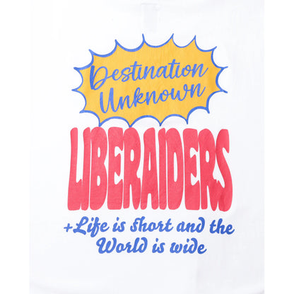 Liberaiders DIALOGUE BALLOON TEE