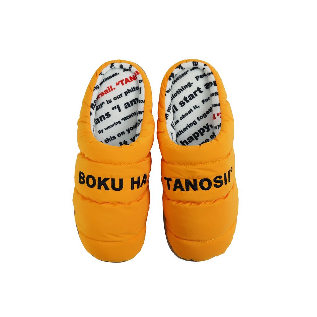 BOKU HA TANOSII × SUBU ボクタノパフサンダル