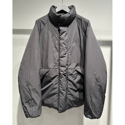 POLO RALPH LAUREN モックネック ダウン ジャケット（FADED BLACK）