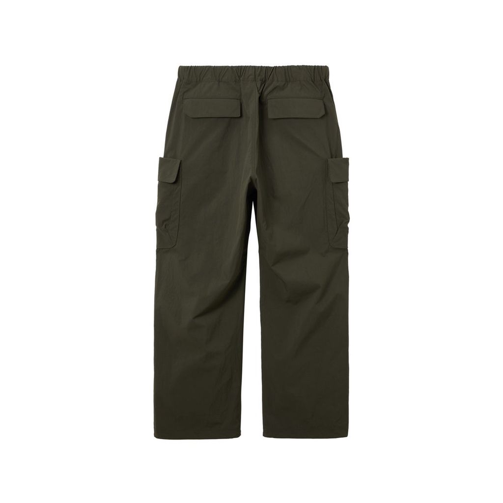 DESCENTE ALLTERRAIN WOVEN TASLAN WIDE CARGO PANTS – MAROON WEBSTORE
