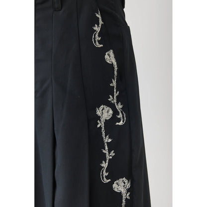 SHINYAKOZUKA Hi, BAGGY WITH EMBROIDERY