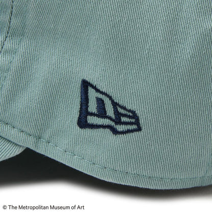 NEW ERA  9TWENTY The Met ミニロゴ ビーチキスブルー