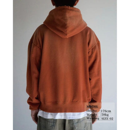 ANACHRONORM FADED FULL ZIP HOODIE