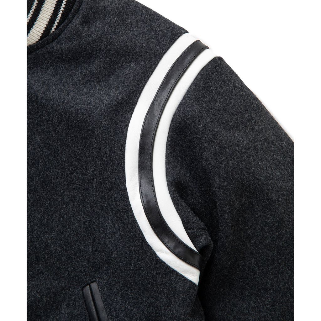 BEDWIN & THE HEARTBREAKERS MELTON AWARD JACKET "JERRY"