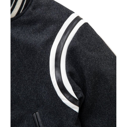 BEDWIN & THE HEARTBREAKERS MELTON AWARD JACKET "JERRY"