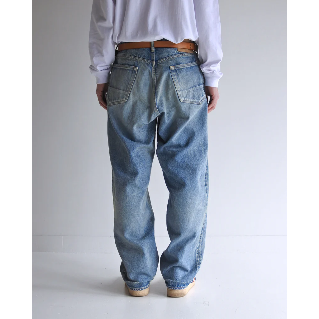 ANACHRONORM  CONTEXT-003N 80's WIDE 5P PANTS