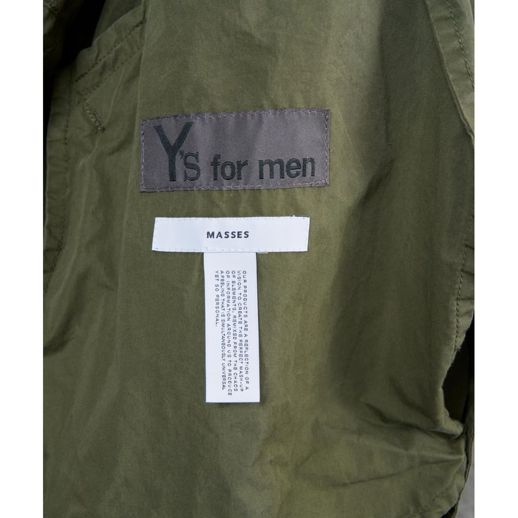 Y's for men × masses M-65 FIELD COAT