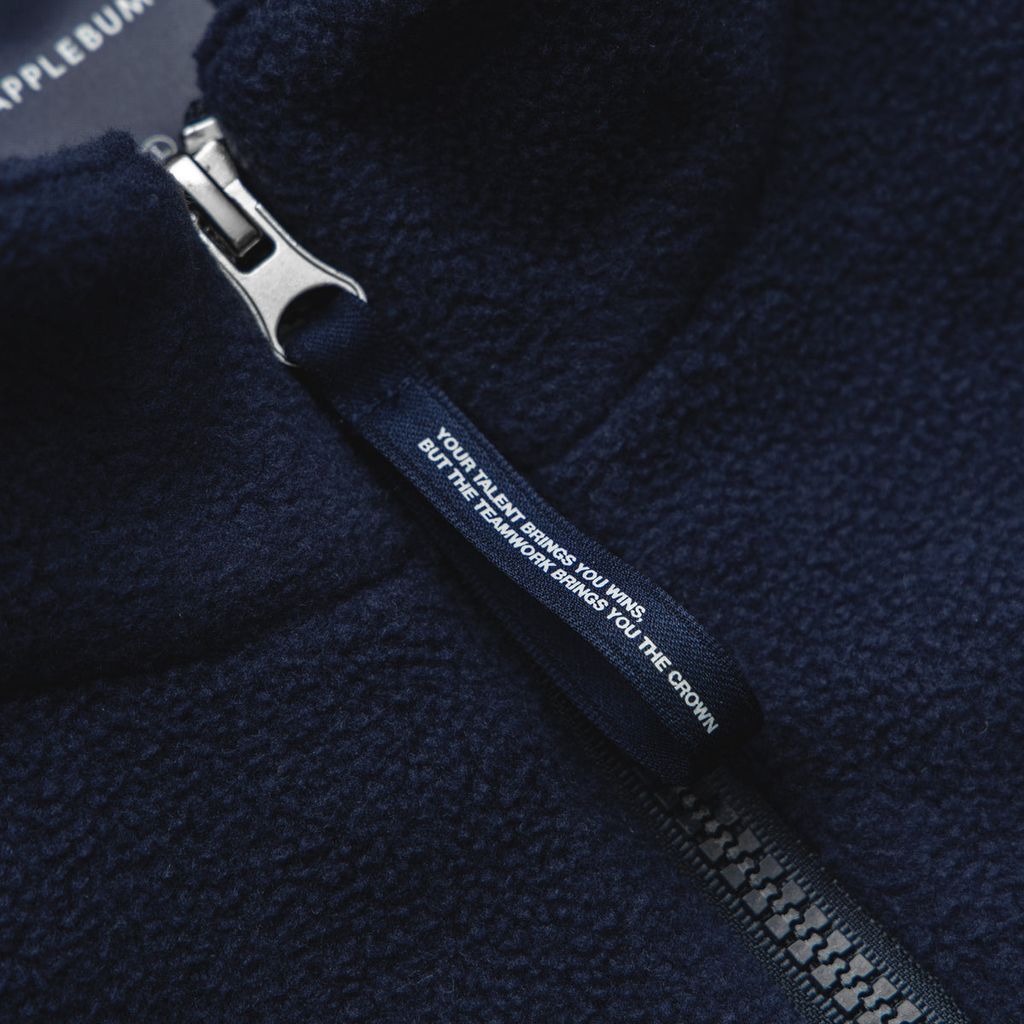 APPLEBUM PHISICAL TRAINING FLEECE JACKET [NAVY] / 2420623