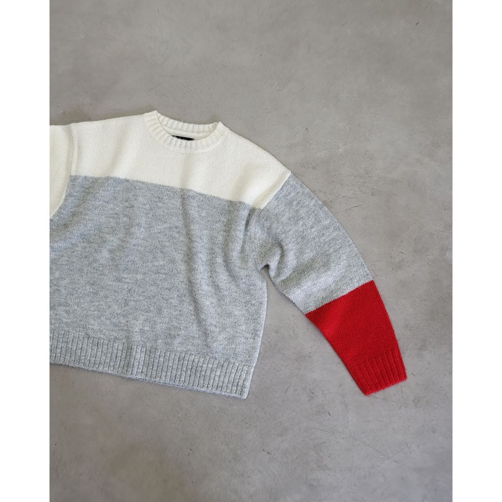 VOO VOOHAIR JUMPER (ASH)