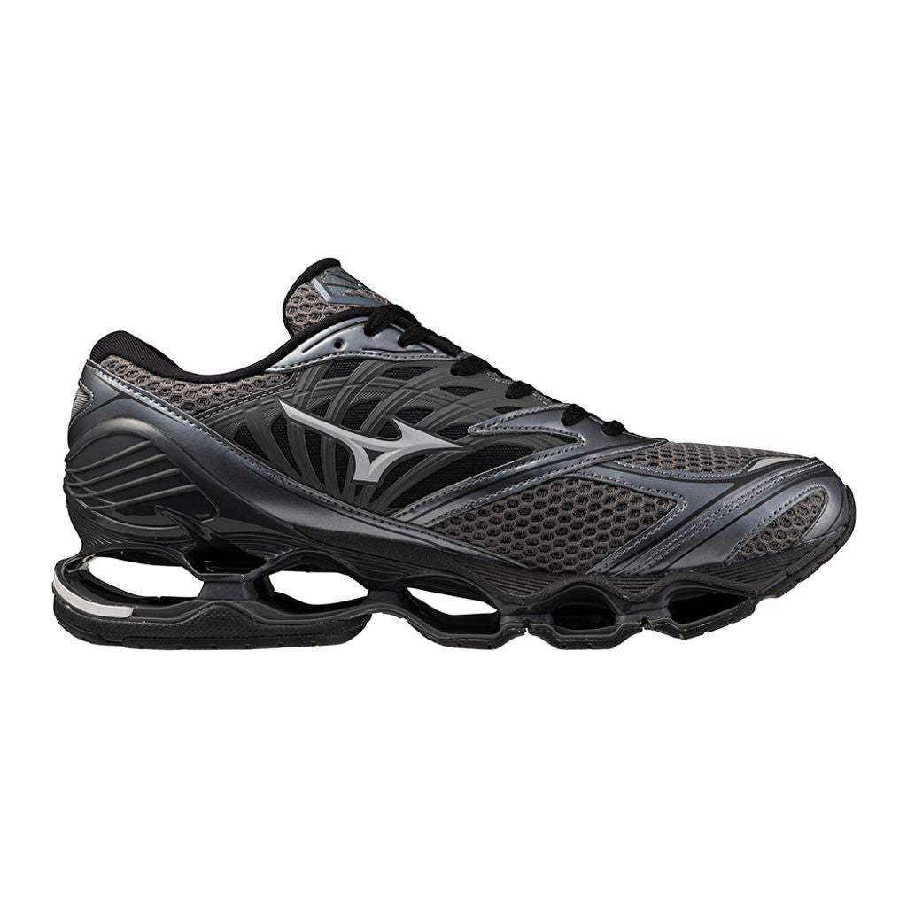 MIZUNO WAVE PROPHECY LS(グレー×ブラック×カーキ)
