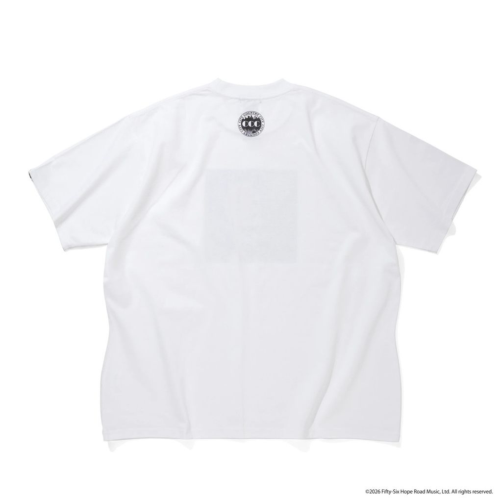 CITY COUNTRY CITY CITY COUNTRY CITY x BOB MARLEY_COTTON T-SHIRT_LEGEND