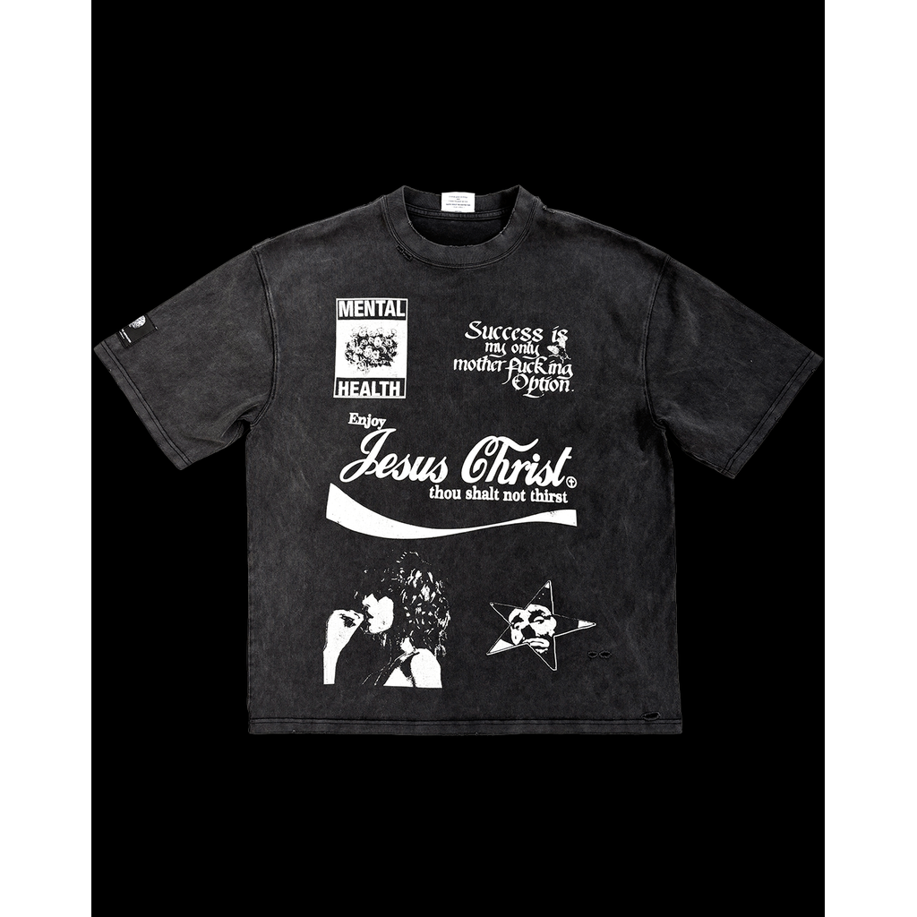 【予約商品】TALKING ABOUT THE ABSTRACTION TRANSCRIPTION JESUS CHRIST TEE2