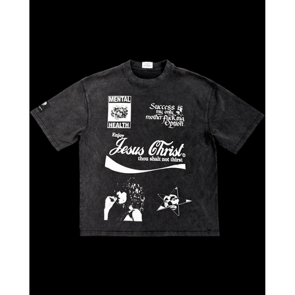 【予約商品】TALKING ABOUT THE ABSTRACTION TRANSCRIPTION JESUS CHRIST TEE2