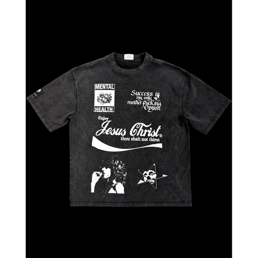 【予約商品】TALKING ABOUT THE ABSTRACTION TRANSCRIPTION JESUS CHRIST TEE2