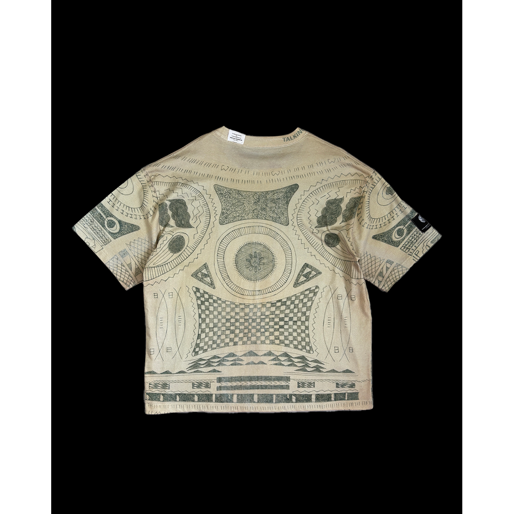 TALKING ABOUT THE ABSTRACTION TRANSCRIPTION ART RPRICA TEE2