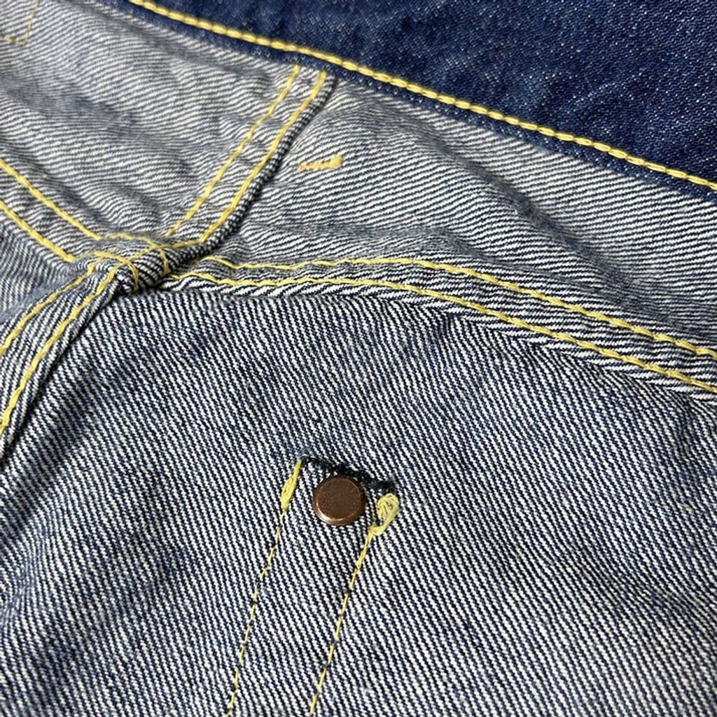 REMI RELIEF 13oz 1954XX DENIM PT(BLUE)