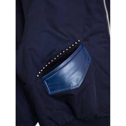 VANDY THE PINK Nylon Bomber jacket