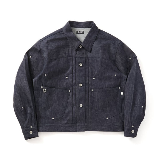 FAF TYPE-2 5 Denim Jacket Rigid