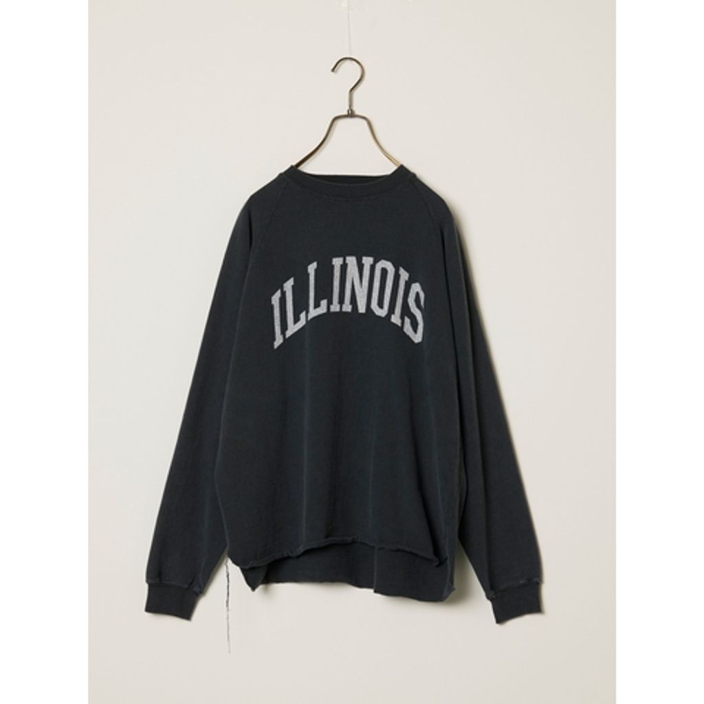 【予約商品】REMI RELIEF RN30389096 SP加工8/-天竺ラグランロンT(ILLINOIS) 26ss