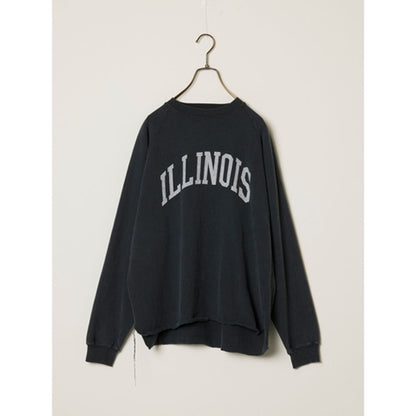 【予約商品】REMI RELIEF RN30389096 SP加工8/-天竺ラグランロンT(ILLINOIS) 26ss