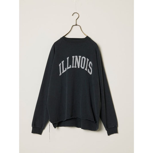 【予約商品】REMI RELIEF RN30389096 SP加工8/-天竺ラグランロンT(ILLINOIS) 26ss