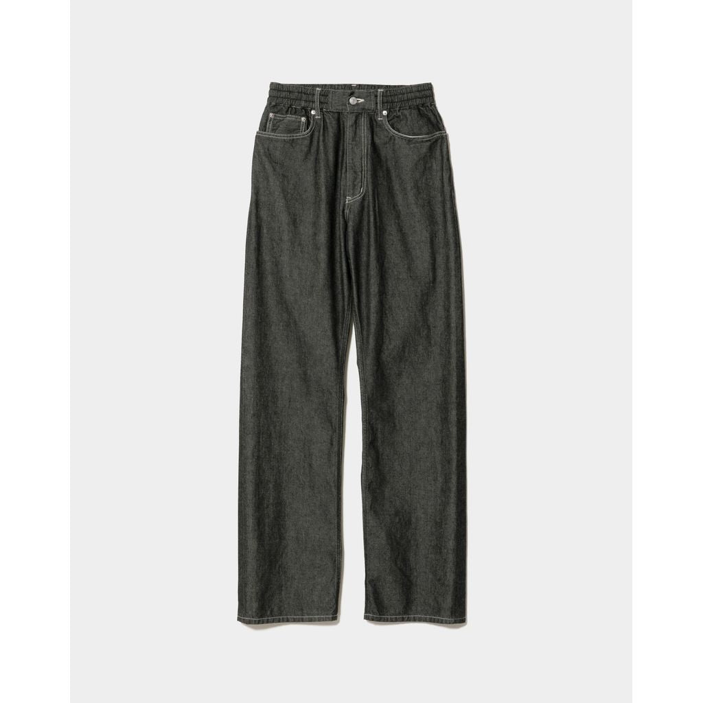 beautiful people left hand twill denim easy pants classic