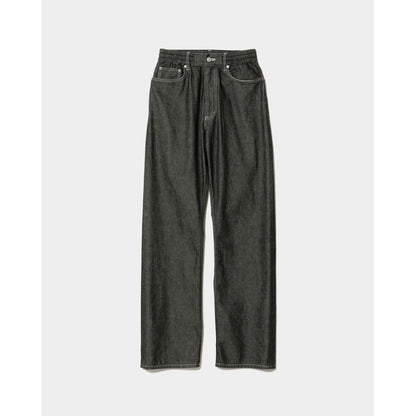 beautiful people left hand twill denim easy pants classic
