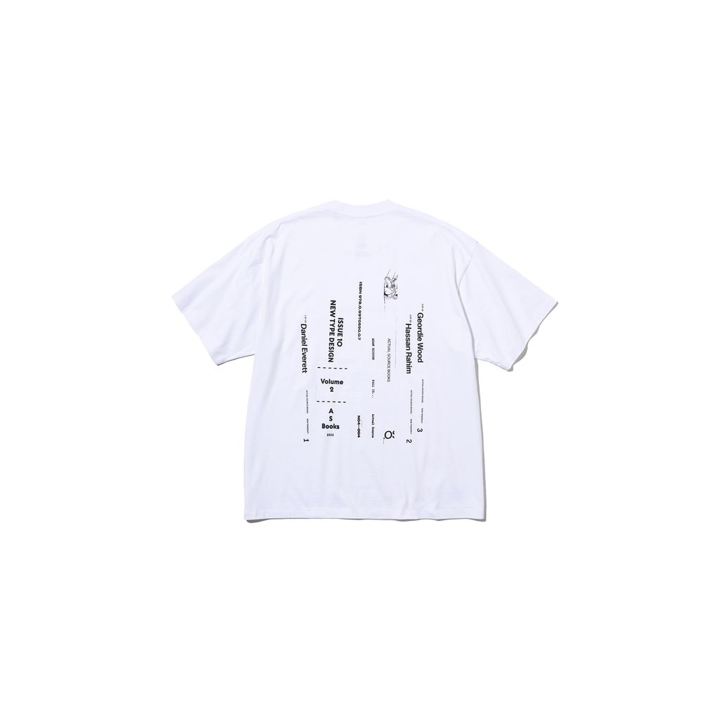 FreshService  "ASXFS CORPORATE S/S TEE BOOK STACK"