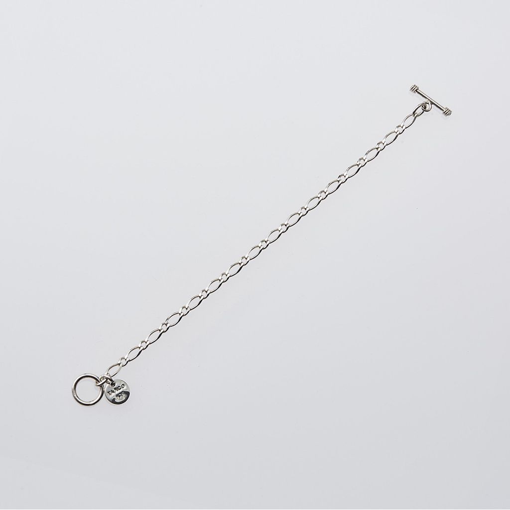 XOLO JEWELRY  Oval Mutual Link Bracelet 4mm-17cm