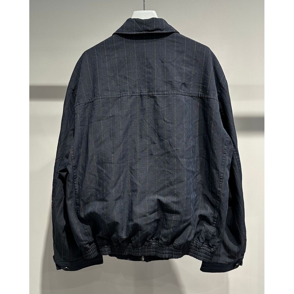 COMME des GARCONS HOMME POLYESTER BROUSON JACKET（NAVY）