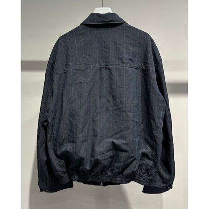 COMME des GARCONS HOMME POLYESTER BROUSON JACKET（NAVY）