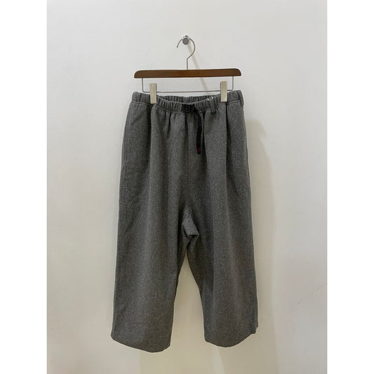 Gramicci WOOL BLEND BALOON PANT -Women-