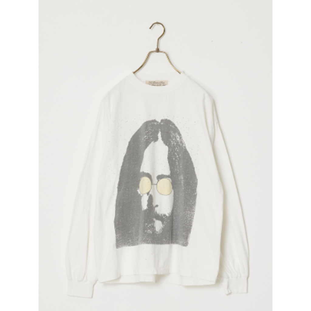 【予約商品】REMI RELIEF HARD SP加工20/-天竺ロンT(MEGANE)