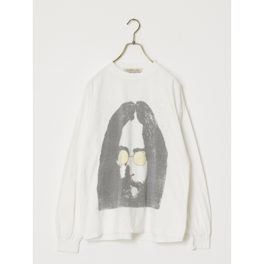 【予約商品】REMI RELIEF HARD SP加工20/-天竺ロンT(MEGANE)