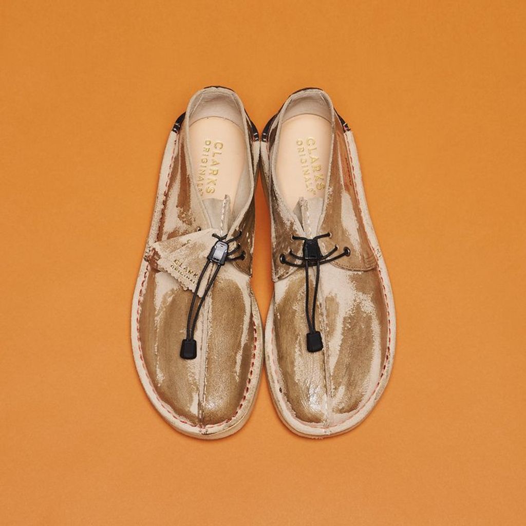 POLIQUANT × CLARKS / POLIQUANT THE DESERT TREK "BEAUTIFICATION OVER TIME"