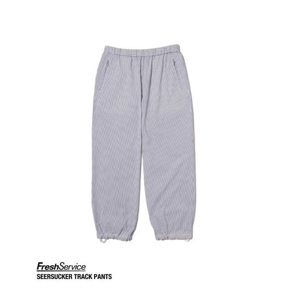FreshService "SEERSUCKER TRACK PANTS"