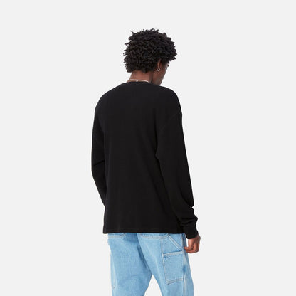 CARHARTT WIP  L/S BASICS SCRIPT T-SHIRT