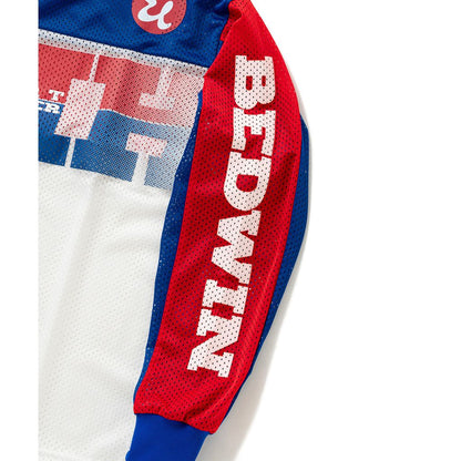 BEDWIN & THE HEARTBREAKERS L/S MOTOCROSS TEE "JEREMY"