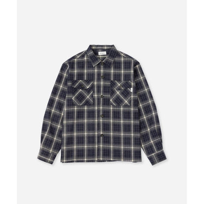 SATURDAYS NEW YORK CITY Marco Ombre Check CPO Shirt