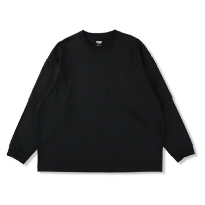 is-ness LAYERED LONG SLEEVE T-SHIRT