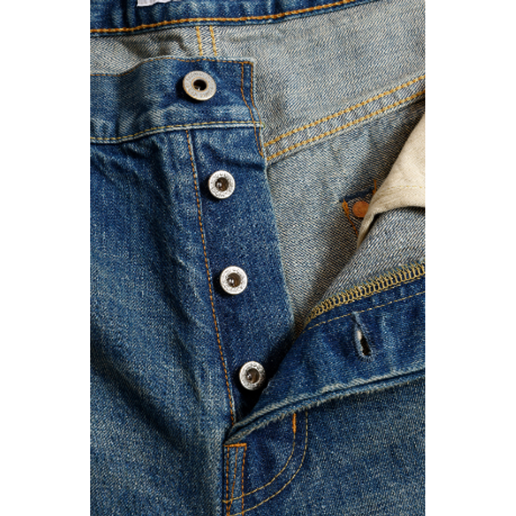 【予約商品】FDMTL FA26MG133 CLASSIC STRAIGHT DENIM CS133