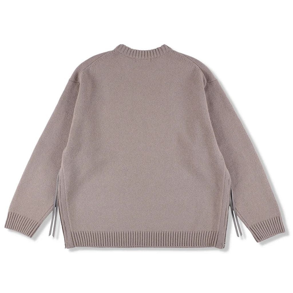 is-ness DORONP VENTILATION KNIT