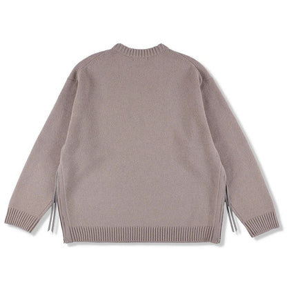 is-ness DORONP VENTILATION KNIT