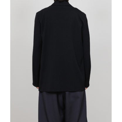 marka 2/60 Washer Wool Gabardine W.B Jacket Loose Fit