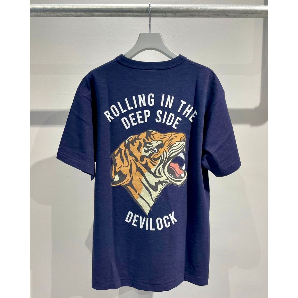 DEVILOCK  LINEAGE LIMITED ROLLING TIGER TEE