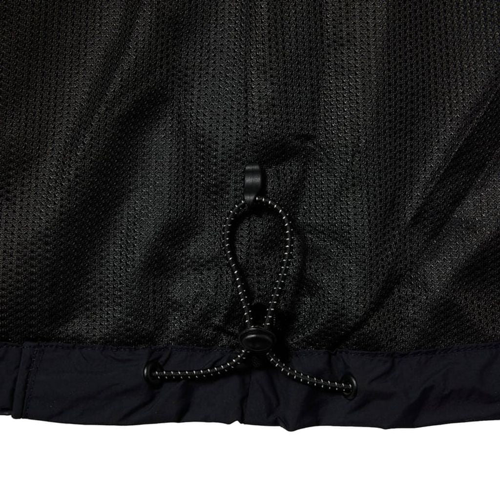 ALWAYTH / TRAINING JACKET ＆ PANTS SET / REFLECT PRINTED / BLACK