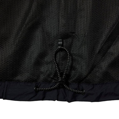 ALWAYTH / TRAINING JACKET ＆ PANTS SET / REFLECT PRINTED / BLACK