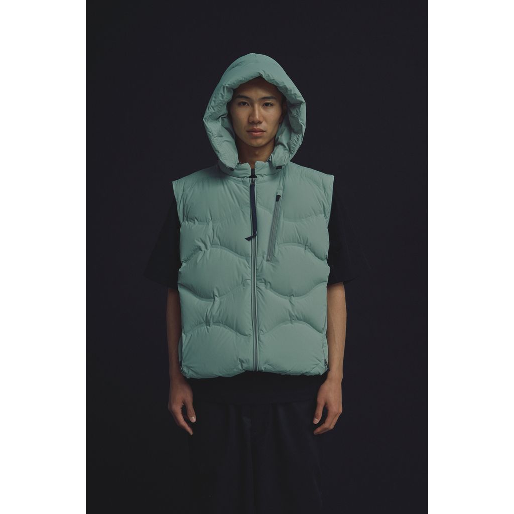 Poliquant TAION | Poliquant THE HOODED ACTIVE DOWN JACKET / DEVIDED