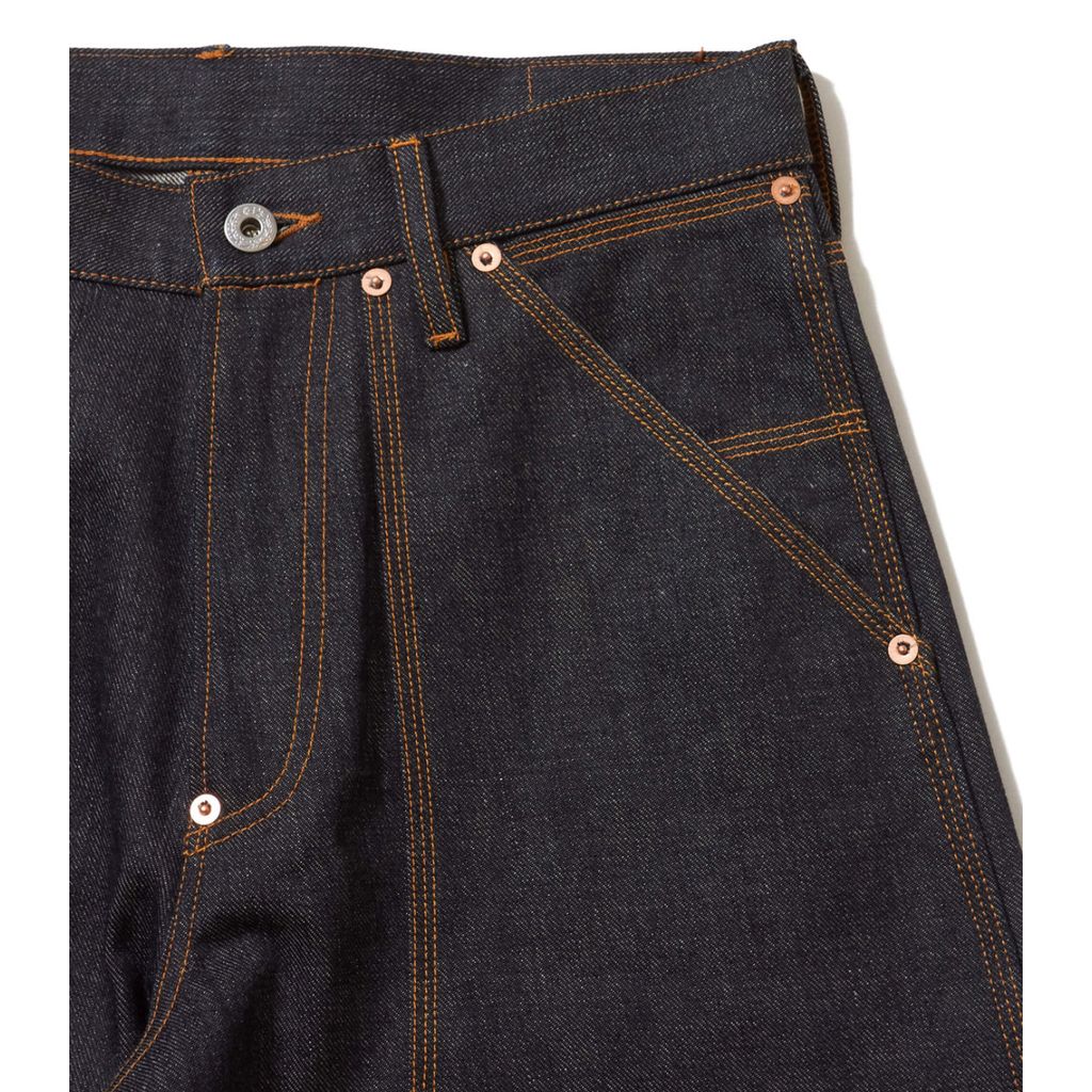 SUGARHILL MODERN DENIM PANTS PAINTER